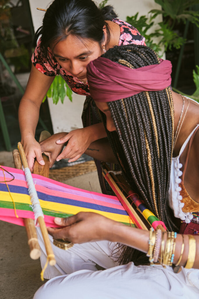 Angeline Hayling - Guatemala, The process of crafting traditional woven textiles 